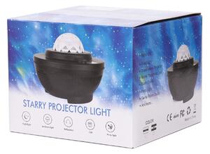 IKO Hviezdny projektor LED – otočný s reproduktorom