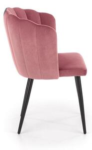 Jedálenská stolička Kell (ružová). Vlastná spoľahlivá doprava až k Vám domov. 1048920