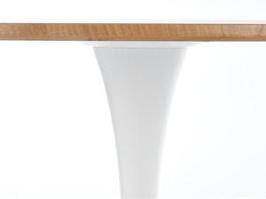 Jedálenský stôl Suena (dub zlatý + biela). Vlastná spoľahlivá doprava až k Vám domov. 1048923