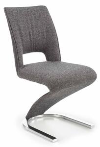 Jedálenská stolička Kut (čierna + sivá). Vlastná spoľahlivá doprava až k Vám domov. 1048934