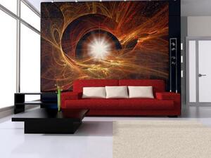 Fototapeta Cosmic twist papier 254 x 184 cm