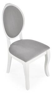 Jedálenská stolička Velly (biela + sivá). Vlastná spoľahlivá doprava až k Vám domov. 1048927