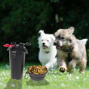 IKO Cestovná fľaša na vodu a krmivo pre psov