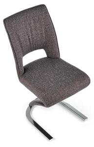 Jedálenská stolička Kut (čierna + sivá). Vlastná spoľahlivá doprava až k Vám domov. 1048934