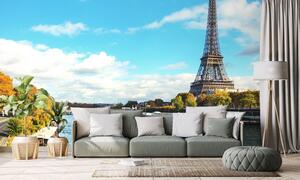 Fototapeta nádherná panoráma Paríža