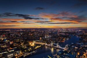 Samolepiaca fototapeta pohľad na Tower Bridge