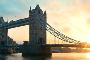 Fototapeta Tower Bridge v Londýne