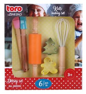 TORO Detský set na pečenie Toro 6 ks
