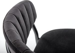Jedálenská stolička Kepi (čierna). Vlastná spoľahlivá doprava až k Vám domov. 1048947