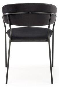 Jedálenská stolička Kepi (čierna). Vlastná spoľahlivá doprava až k Vám domov. 1048947