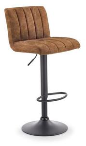 Barová stolička Hurra (hnedá + čierna). Vlastná spoľahlivá doprava až k Vám domov. 1048958
