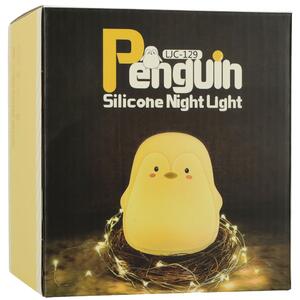IKO Detská nočná lampička – Tučniak