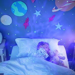 IKO Detský hviezdny projektor – čierny astronaut