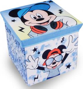 Delta Úložný box na hračky Myšiak Mickey s vekom