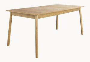 Rozkladací jedálenský stôl z jaseňového dreva Glimps, 180 - 240 x 90 cm