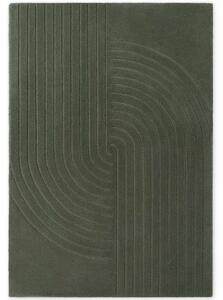 Vikosa Kusový koberec Arcura 106271 Dark Green, 80x150, zelená, obývacia izba