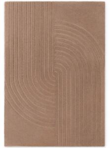 Vikosa Kusový koberec Arcura 106300 Brown, 120x180, hnedá, obývacia izba