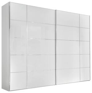 SKRIŇA S POS. DVER. – HOR.VED, biela, 298/240/68 cm Dieter Knoll - Skrine