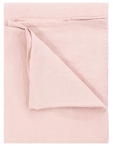 Lapuan Kankurit Ľanové obliečky Ilta 150x210, ružové