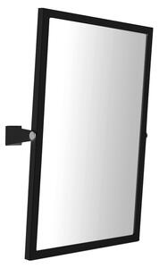 Sapho HANDICAP zrkadlo výklopné 40x60 cm, čierna