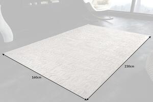 Dizajnový koberec Sanura 230 x 160 cm béžový