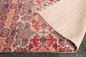 Dizajnový koberec Sachiye 230 x 160 cm červený