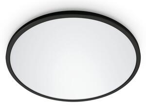 WiZ Tunable 8719514554955 SuperSlim prisadené stropné svietidlo LED 22W | 2450lm | 2700-6500K- čierna