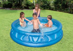 Záhradný nafukovací okrúhly bazén pre deti INTEX