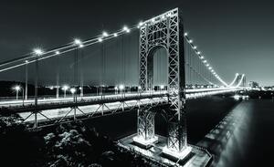 Fototapeta Manhattan Bridge vlies 104 x 70,5 cm