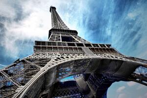 Fototapeta Eiffel Tower vlies 152,5 x 104 cm
