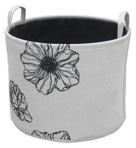 ÚLOŽNÝ KOŠÍK kov, plast, textil Ambia Home - Úložné boxy & dekoračné boxy