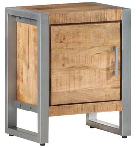 Nočný stolík 40x30x50 cm surové mangovníkové drevo