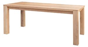 Stôl, dub, farba prírodný dub, séria Gaia, rozmer 90 x 180 cm