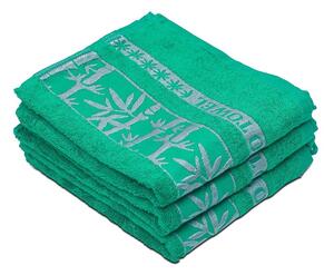 Bambusový uterák BAMBOO zelený