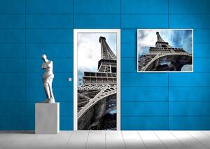 Fototapeta na dvere Eiffel Tower vlies 91 x 211 cm