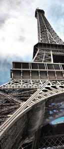 Fototapeta na dvere Eiffel Tower vlies 91 x 211 cm