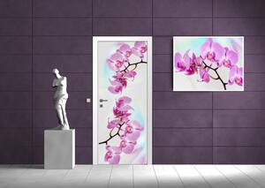 Fototapety na dvere Orchid 2 vlies 91 x 211 cm