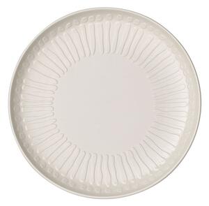 Biely porcelánový tanier Villeroy & Boch Blossom, ⌀ 24 cm