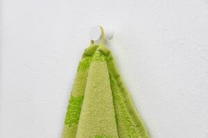 Detský uterák BEBÉ žabička zelený 30x50 cm