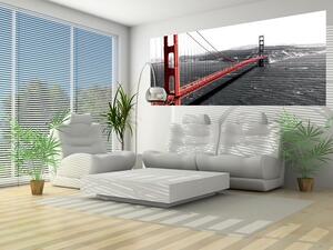 Fototapeta panoramatická vliesová Golden Gate Bridge