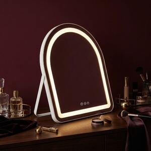 Zrkadlo LED GLAM White 40x45cm