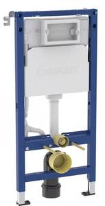 Geberit Duofix - Montážny prvok pre závesné WC, 112 cm, splachovacia nádržka pod omietku Delta 12 cm 458.103.00.2