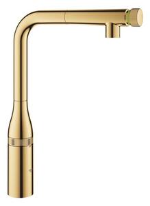 Drezová batéria GROHE Essence SmartControl s otočným ramienkom Cool Sunrise 31615GL0