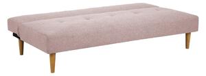 Ružová rozkladacia pohovka 180 cm Matylda – Essentials