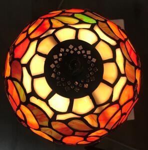 Tiffany lampa Prezent 38 cm vzor 4