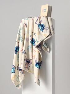 Sinsay - Deka Stitch - krémová