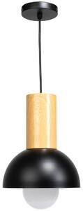Toolight - Stropná lampa Loft - čierna - APP1083-1CP