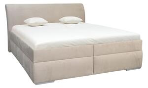 Čalúnená posteľ MERILIN 180x200 biela