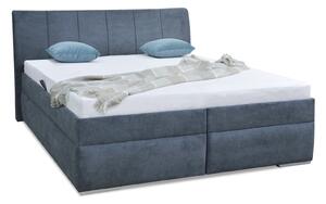Čalúnená posteľ LIPARI 180x200 šedá