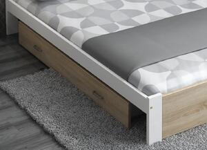 Úložný box pod posteľ IKAROS 159 cm, dub sonoma
